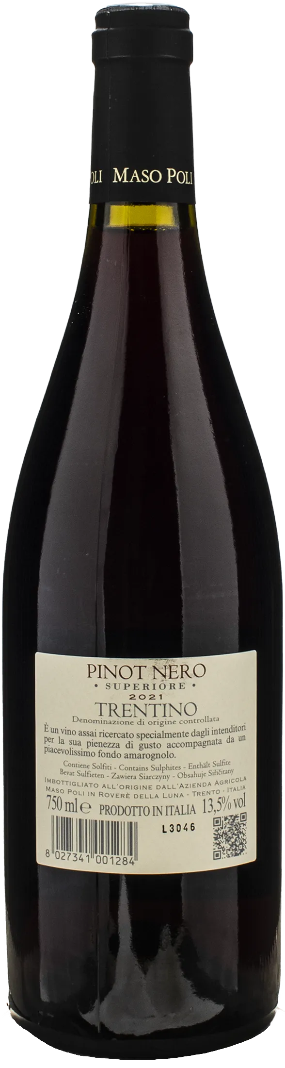 Maso Poli Pinot Nero Superiore 2021 - Image 2