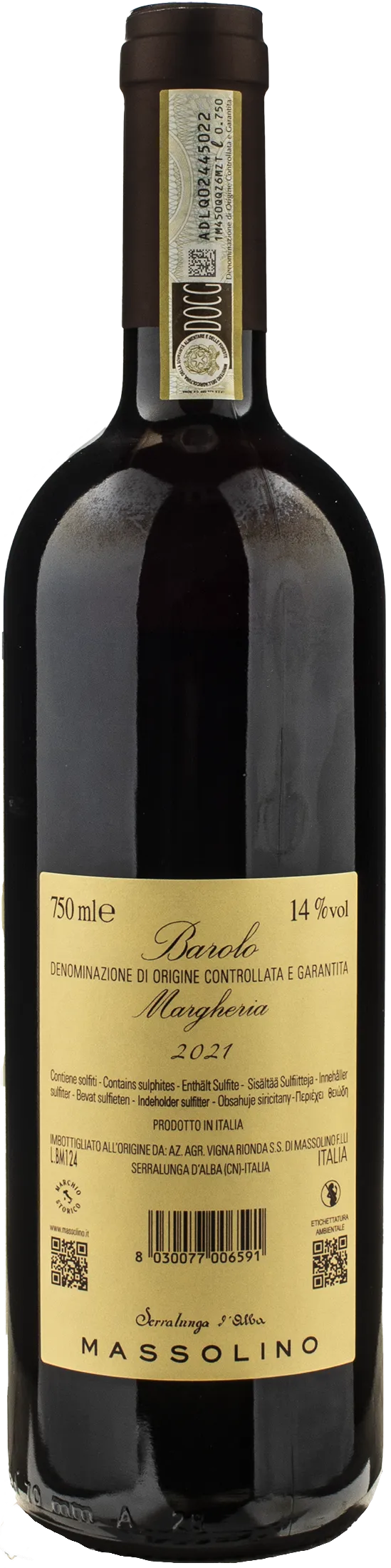 Massolino Barolo Margheria 2021 - Image 2