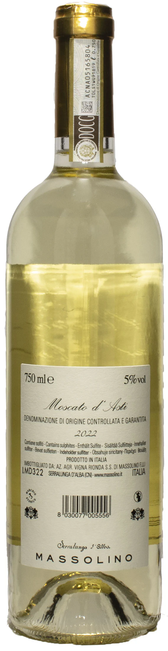 Massolino Moscato d'Asti Serralunga Alba 2022 - Image 2