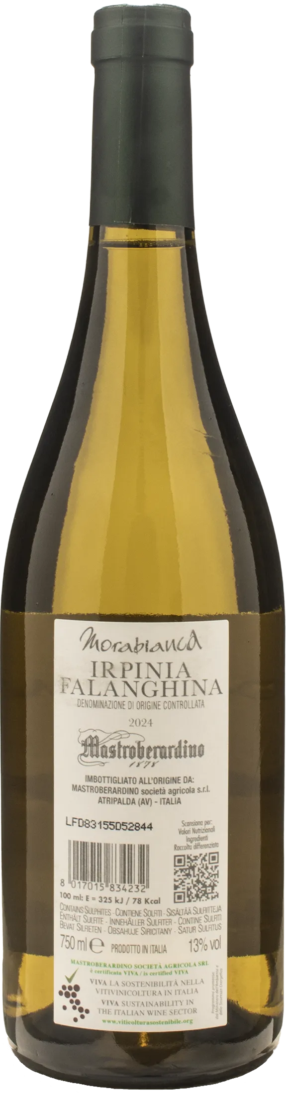 Mastroberardino Irpinia Falanghina Morabianca 2024 - Image 2