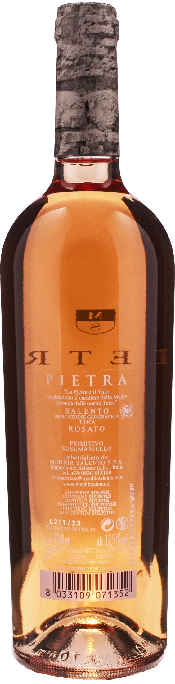 Menhir Pietra Rosato 2022 - Image 2