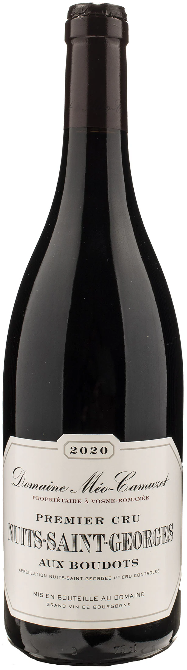 Meo Camuzet Nuits Saint Georges 1er Cru Aux Boudots 2020