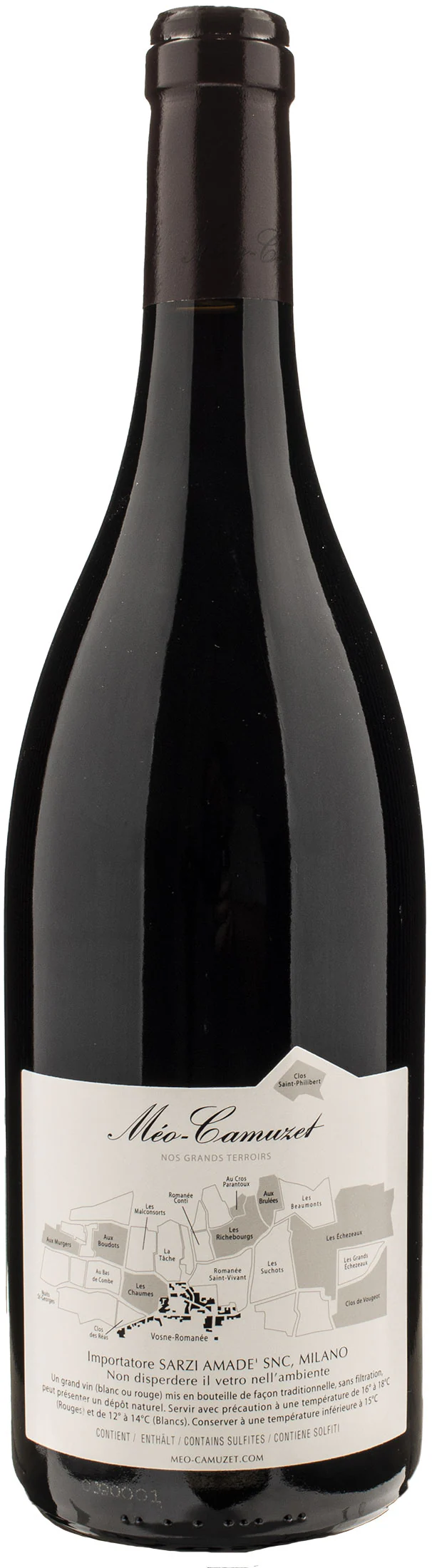Meo Camuzet Nuits Saint Georges 1er Cru Aux Boudots 2020 - Image 2