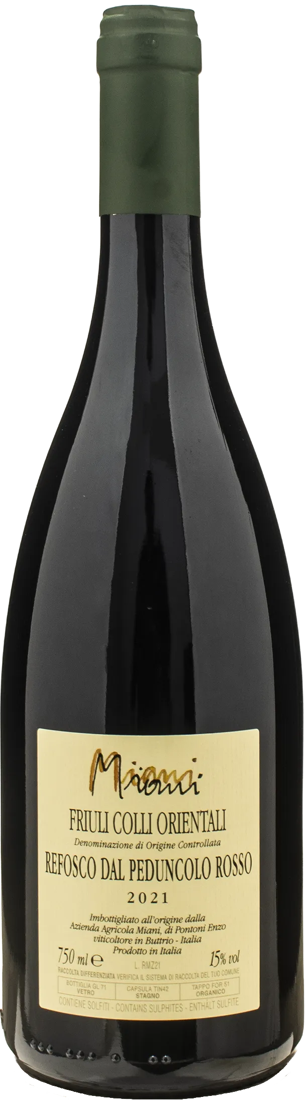 Miani Refosco dal Peduncolo La Mont du Zuc 2021 - Image 2