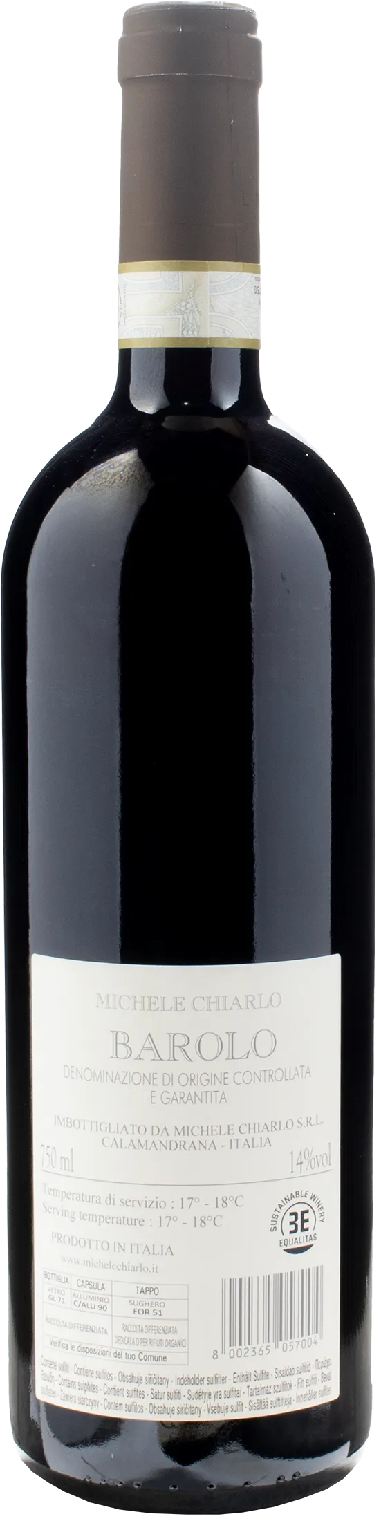 Michele Chiarlo Barolo Palas 2020 - Image 2