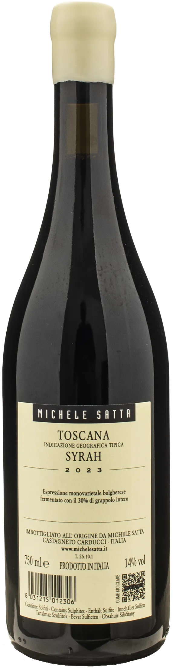 Michele Satta Syrah 2023 - Image 2