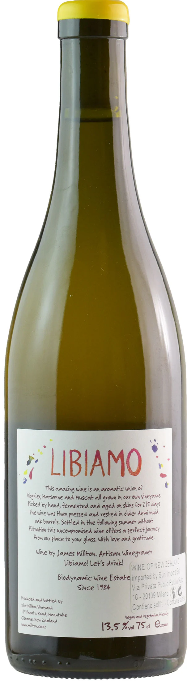 Millton Vineyards Libiamo Field Blend 2020 - Image 2