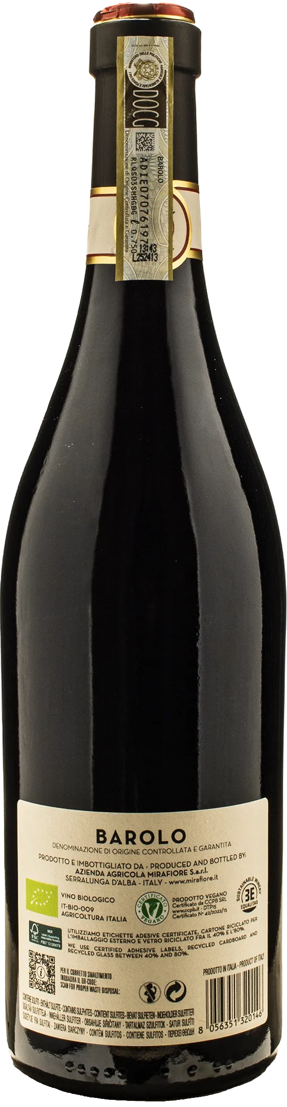 Mirafiore Barolo 2021 - Image 2