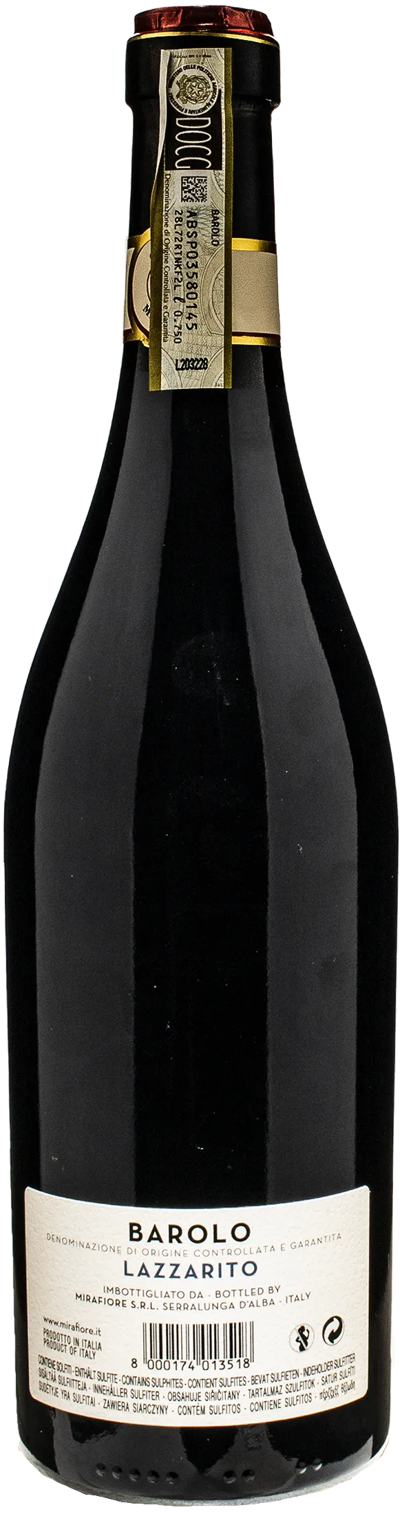 Mirafiore Barolo Lazzarito 2017 - Image 2