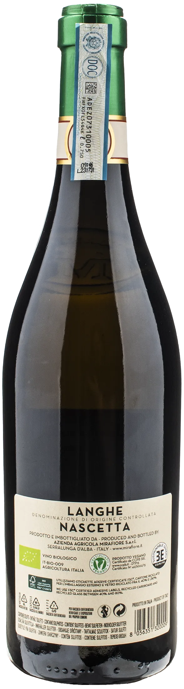 Mirafiore Langhe Nascetta 2022 - Image 2