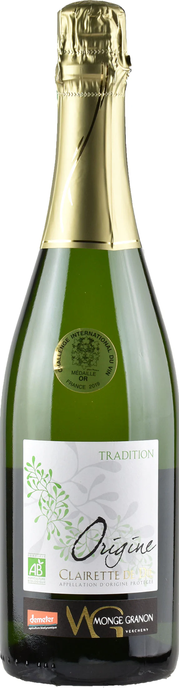 Monge Granon Clairette de Die Tradition Origine
