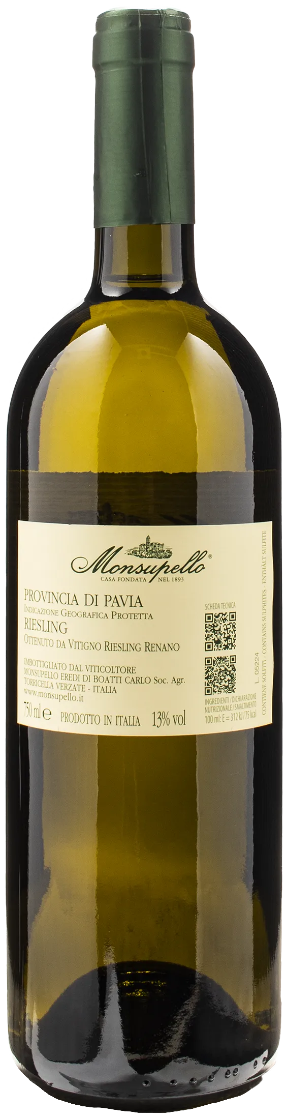 Monsupello Riesling 2023 - Image 2