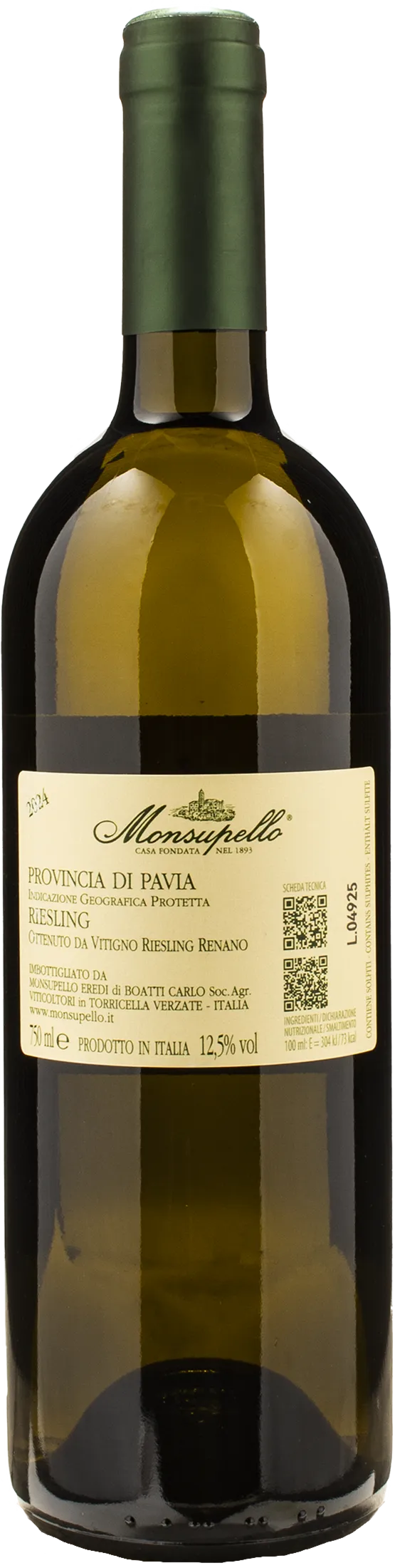 Monsupello Riesling 2024 - Image 2