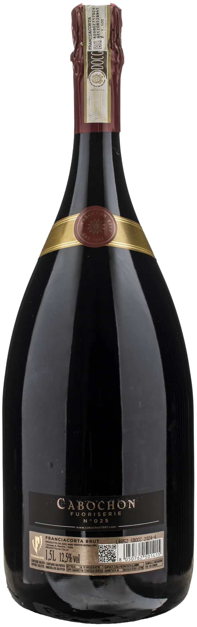 Monte Rossa Franciacorta Cabochon Fuoriserie 025 Brut Magnum - Image 2