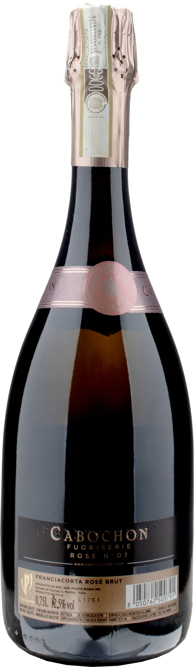 Monte Rossa Franciacorta Cabochon Rosè Fuoriserie 07 - Image 2