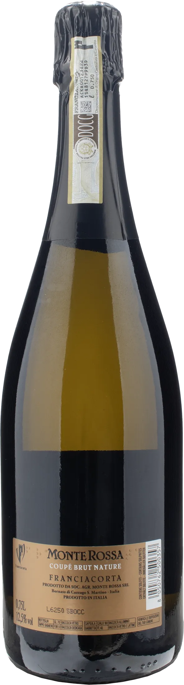 Monte Rossa Franciacorta Coupe Brut Nature - Image 2
