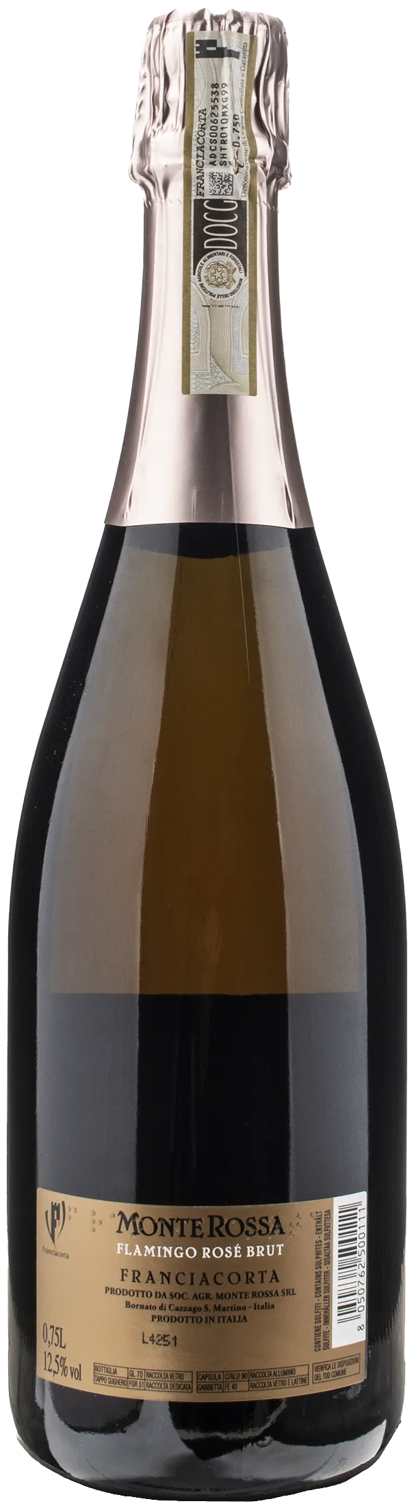 Monte Rossa Franciacorta Flamingo Rosè Brut - Image 2