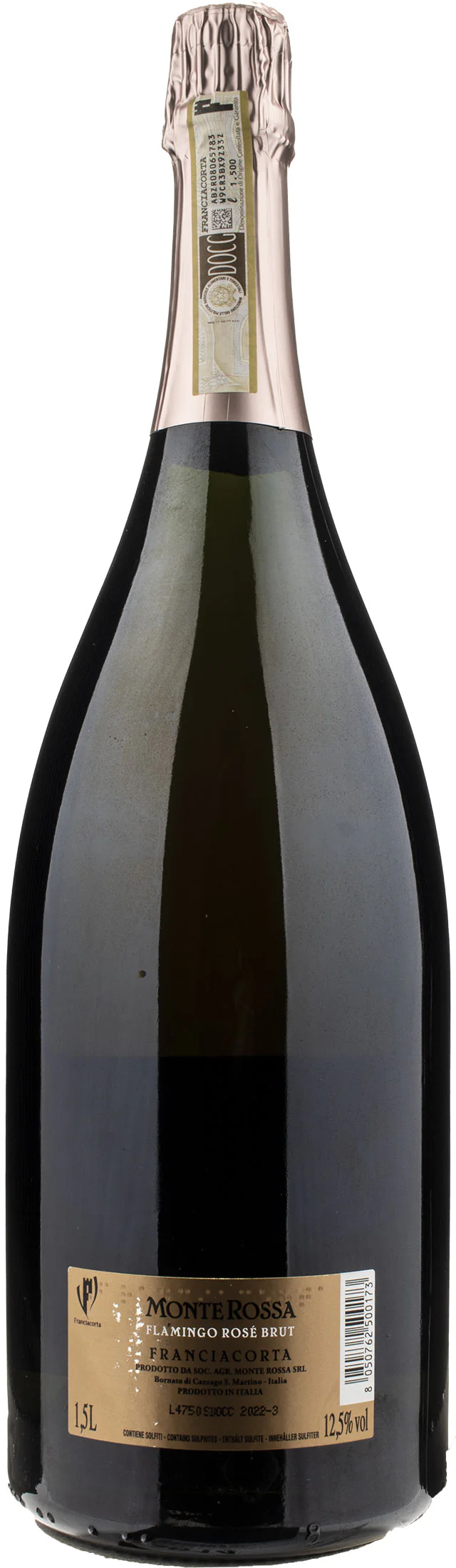 Monte Rossa Franciacorta Flamingo Rosè Brut Magnum - Image 2