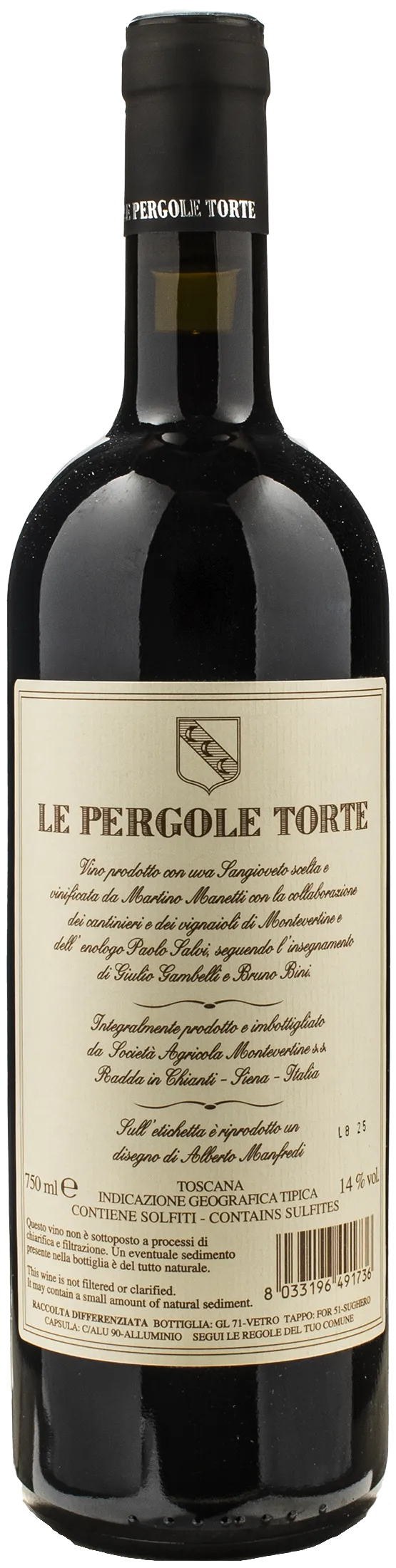 Montevertine Le Pergole Torte 2022 - Image 2