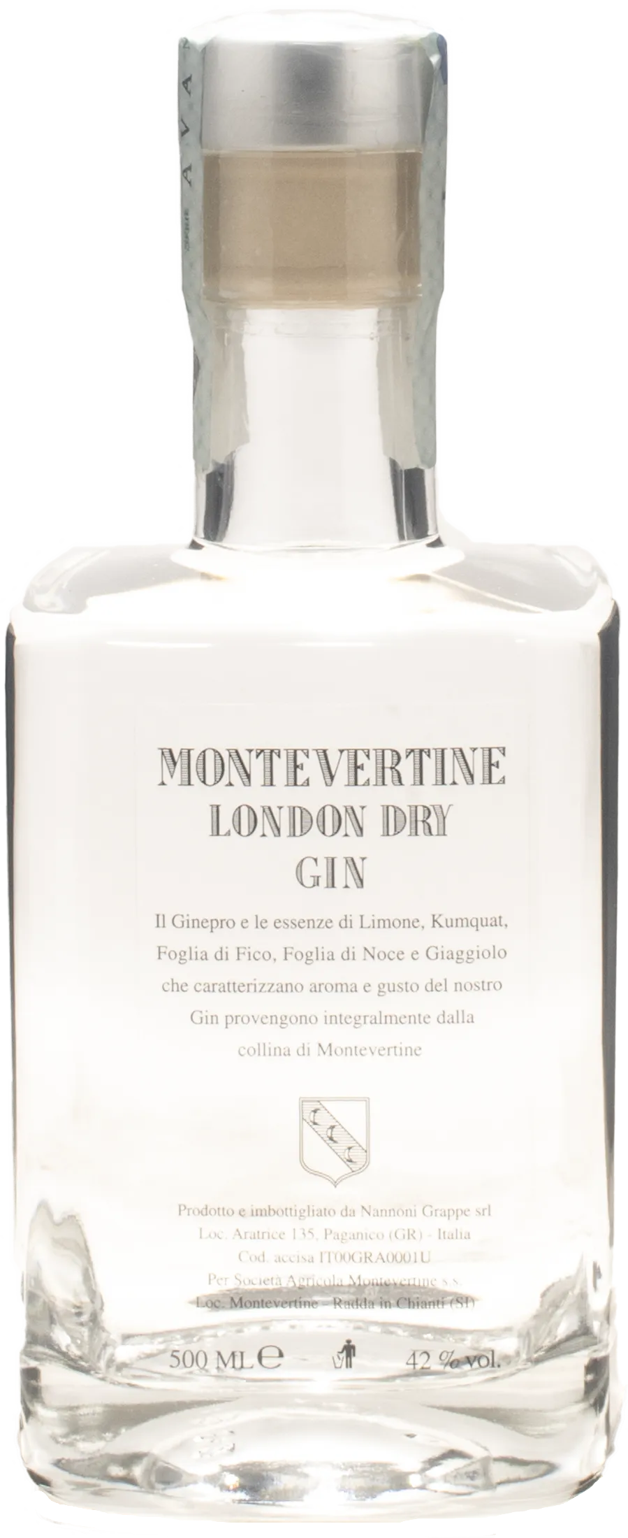 Montevertine London Dry Gin 0.5L - Image 2