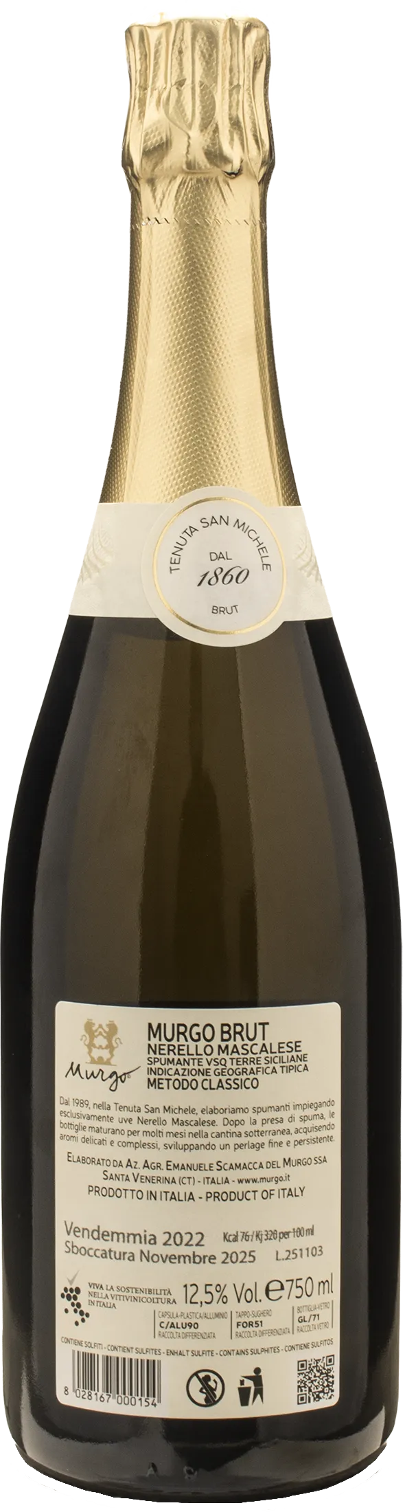 Murgo Metodo Classico Saemper Brut 2022 - Image 2