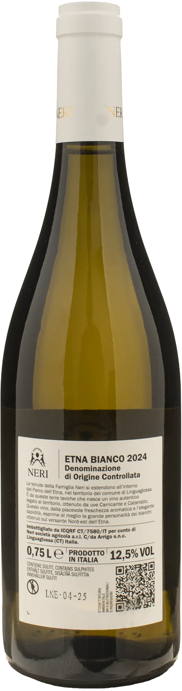 Neri Etna Bianco 2024 - Image 2