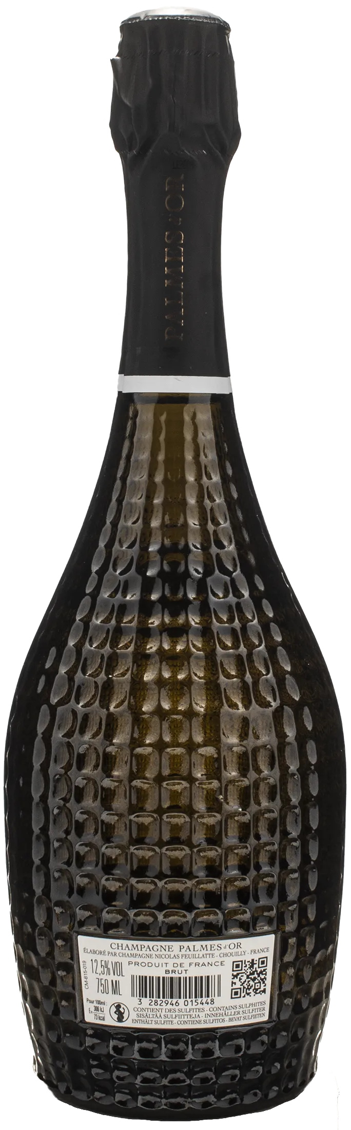 Nicolas Feuillatte Champagne Palmes d'Or Vintage Brut 2009 - Image 2