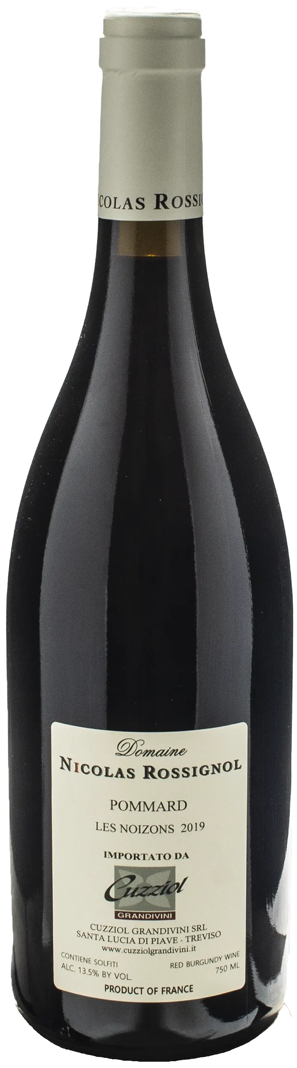 Nicolas Rossignol Pommard Noizons 2019 - Image 2