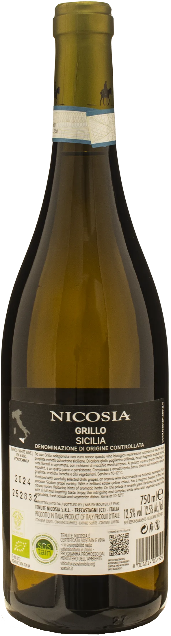 Nicosia Vegan Grillo 2024 - Image 2