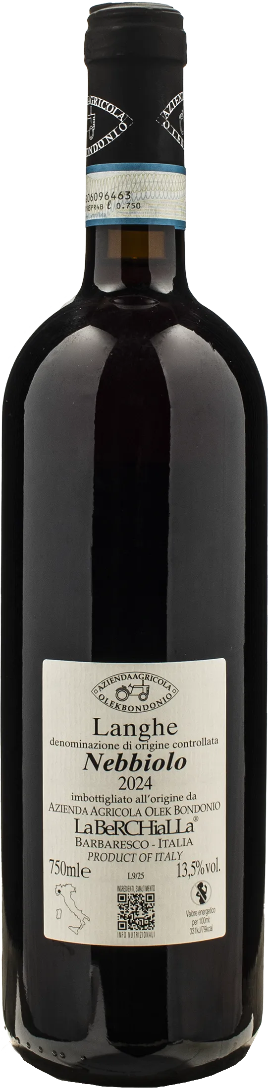 Olek Bondonio Nebbiolo 2024 - Image 2