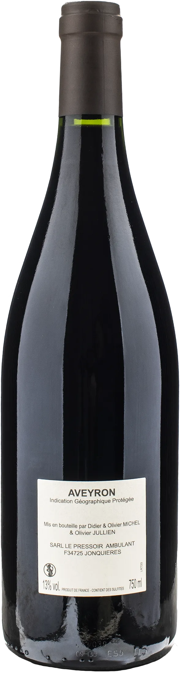 Olivier Julien Le Trescol Rouge 2021 - Image 2