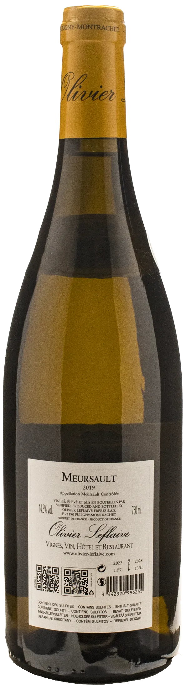 Olivier Leflaive Meursault 2019 - Image 2