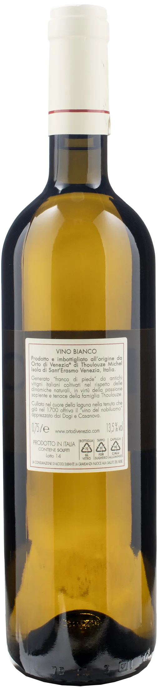Orto di Venezia Vino Bianco 2021 - Image 2