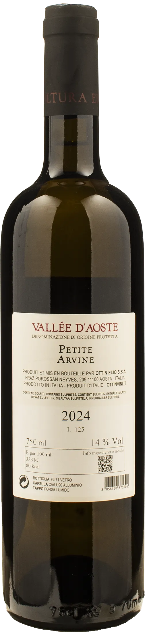 Ottin Petite Arvine 2024 - Image 2