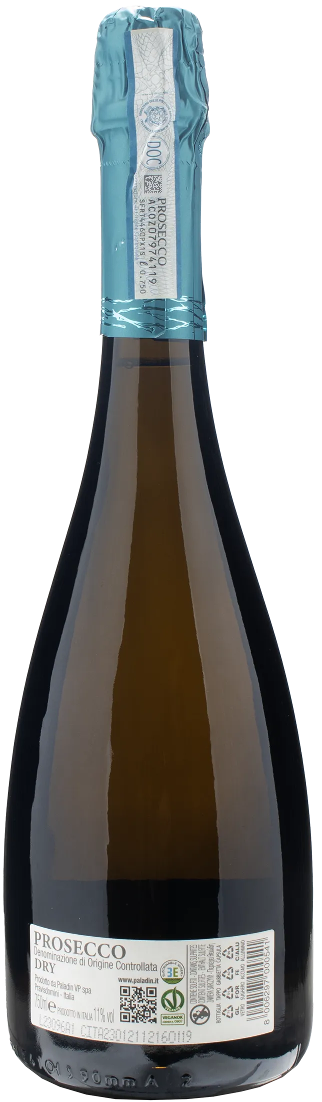 Paladin Prosecco Dry Tondo - Image 2