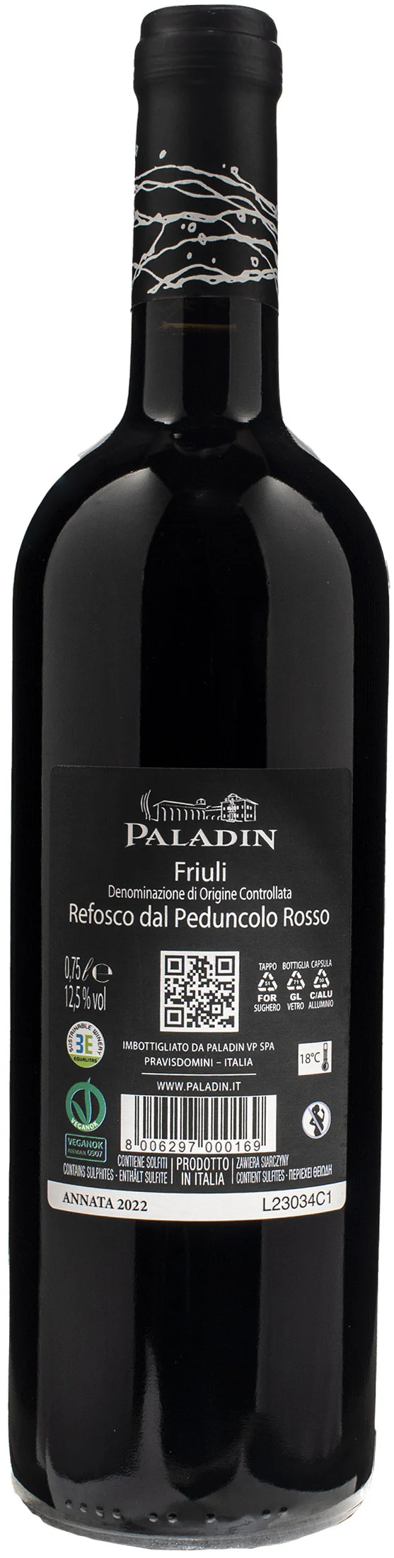 Paladin Refosco dal Peduncolo Rosso 2022 - Image 2