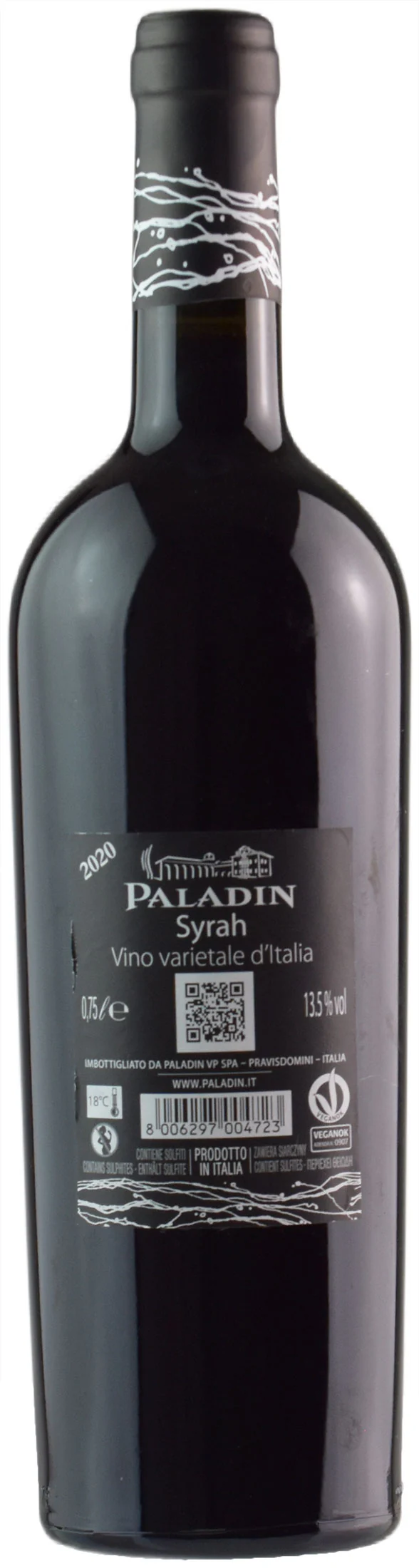 Paladin Syrah 2020 - Image 2