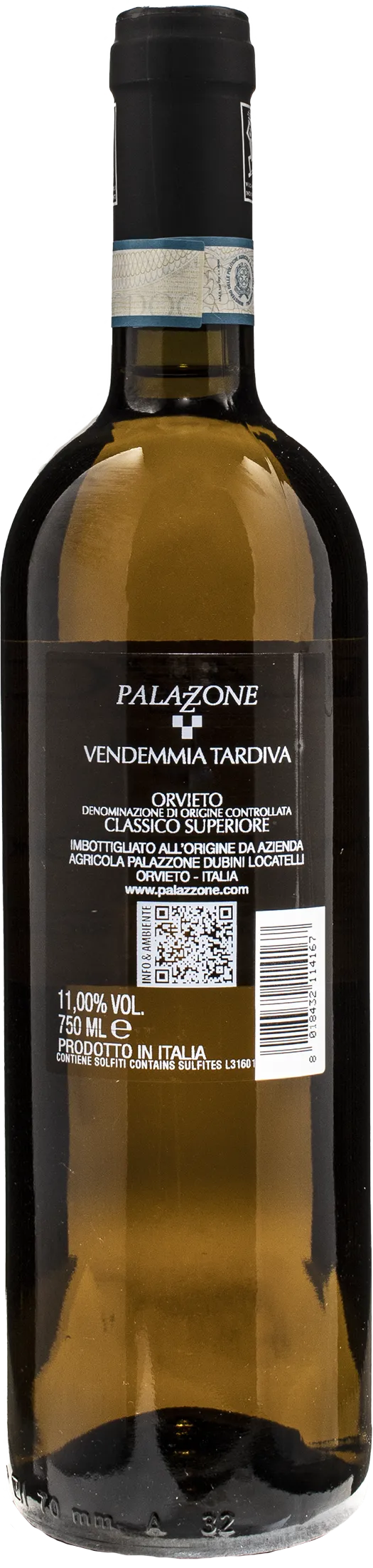 Palazzone Orvieto Classico Superiore Vendemmia Tardiva 2022 - Image 2