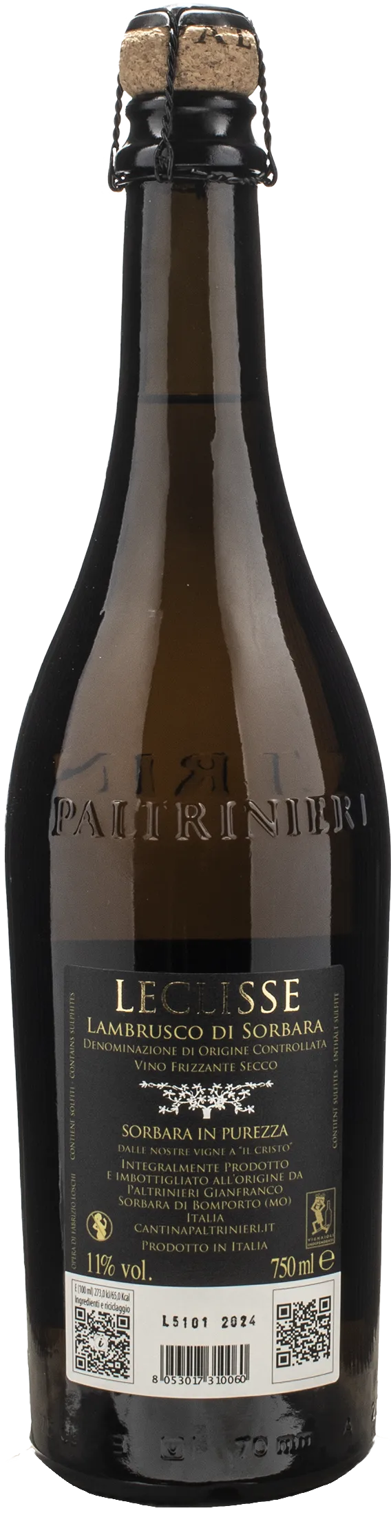 Paltrinieri Lambrusco Sorbara Leclisse 2024 - Image 2