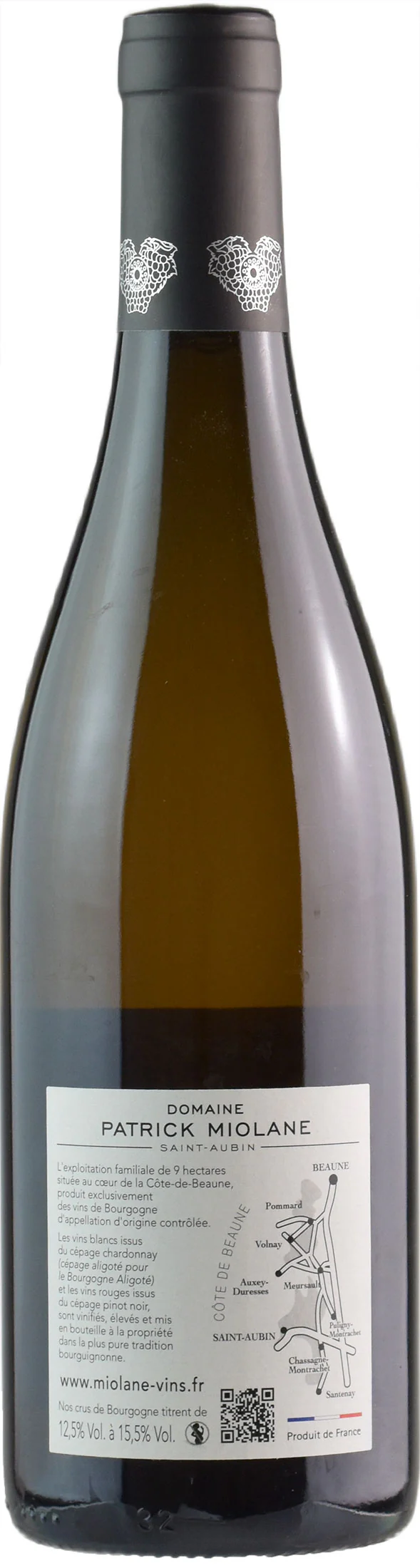 Patrick Miolane Saint-Aubin Blanc 2020 - Image 2