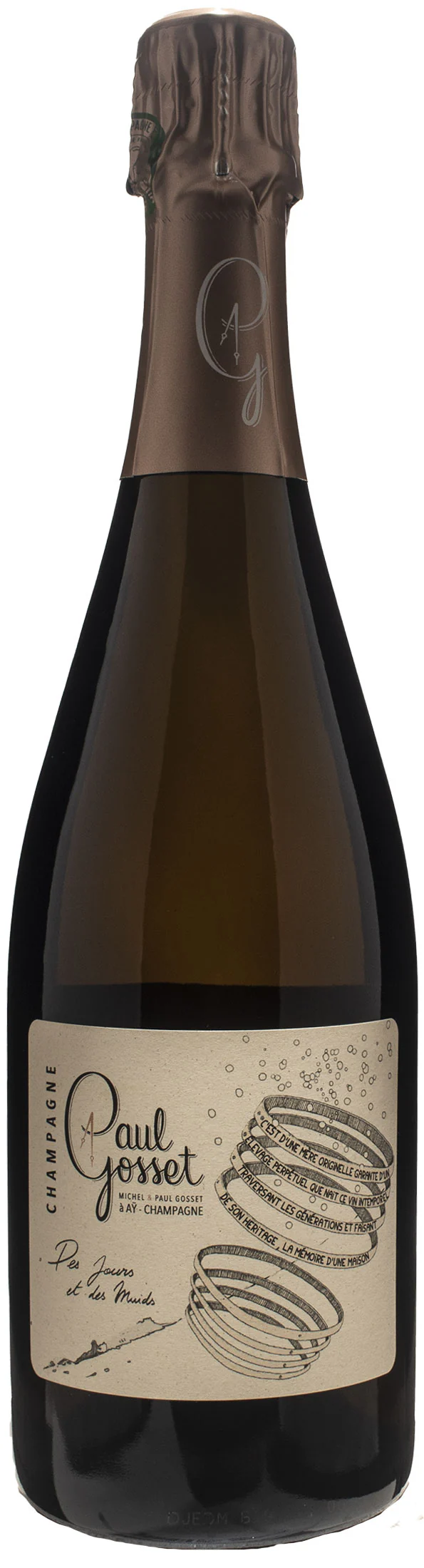 Paul Gosset Champagne Des Jours et des Muids Brut Nature