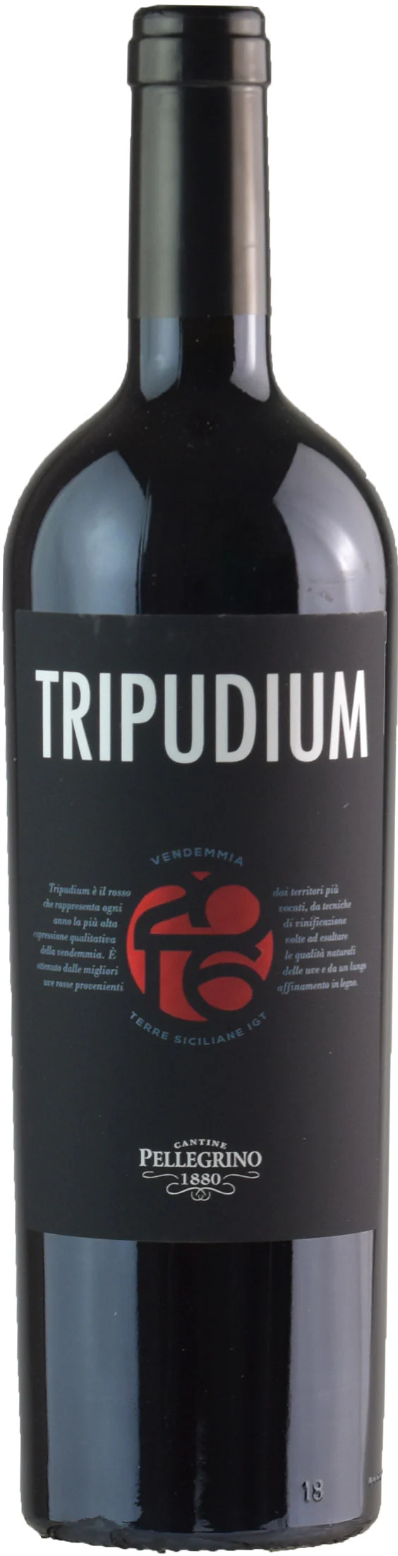 Pellegrino Tripudium Rosso 2016