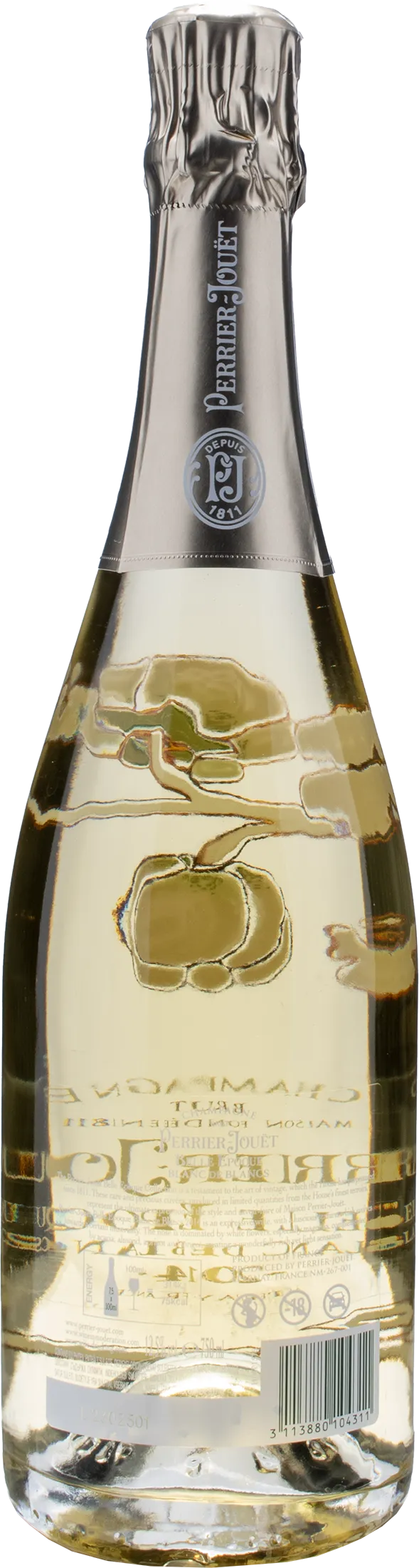 Perrier Jouet Champagne Blanc de Blancs Belle Epoque 2014 - Image 2