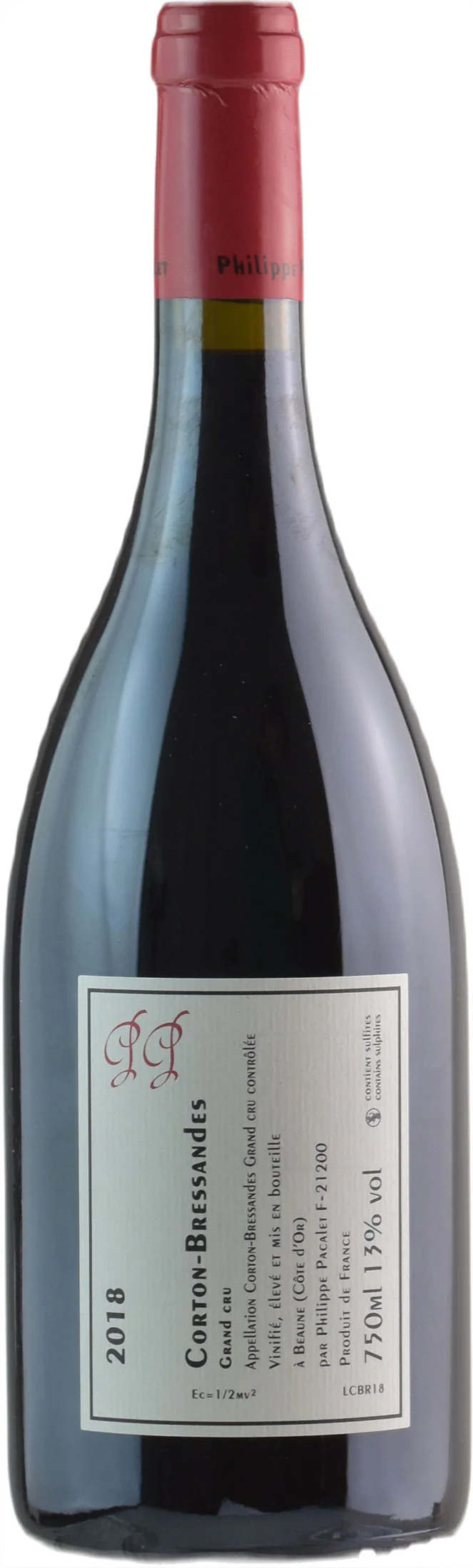Philippe Pacalet Corton Bressandes Grand Cru 2018 - Image 2