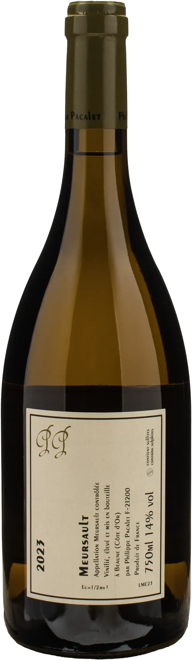 Philippe Pacalet Meursault Blanc 2023 - Image 2