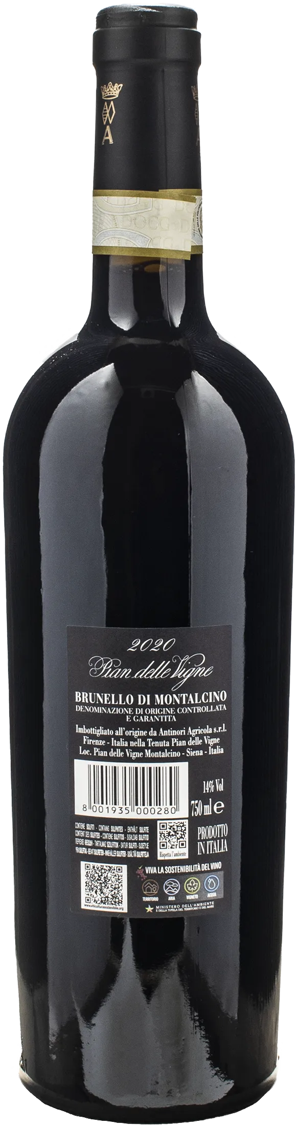 Pian delle Vigne Brunello di Montalcino 2020 - Image 2