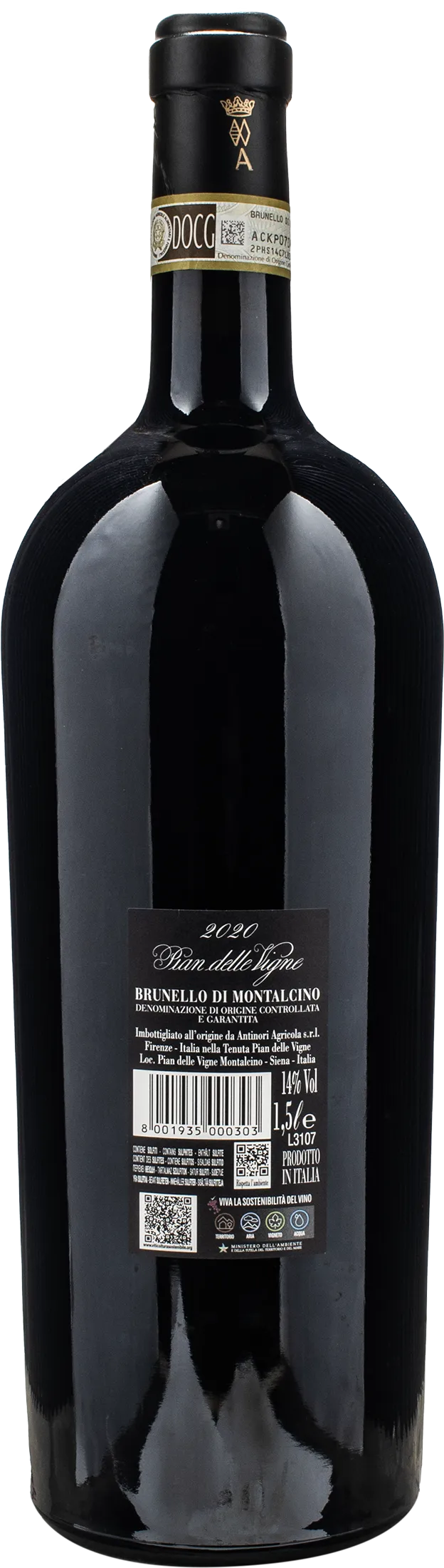 Pian delle Vigne Brunello di Montalcino Magnum 2020 - Image 2
