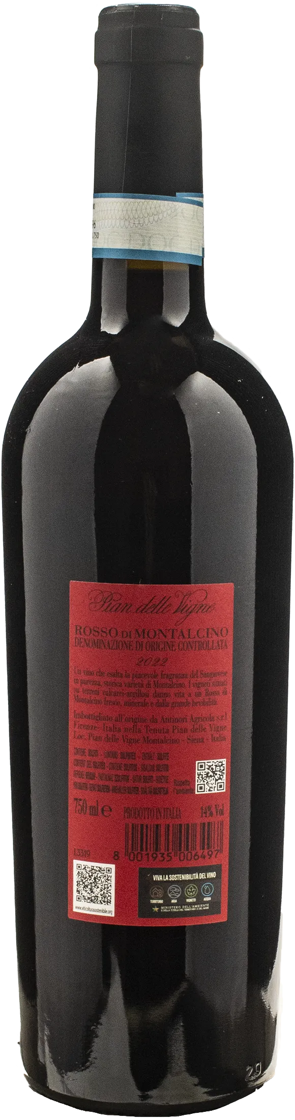 Pian delle Vigne Rosso di Montalcino 2023 - Image 2