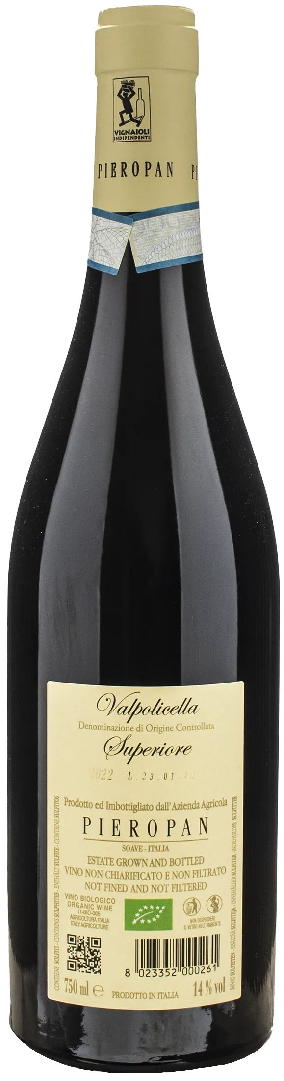 Pieropan Valpolicella Superiore Ruberpan 2022 - Image 2