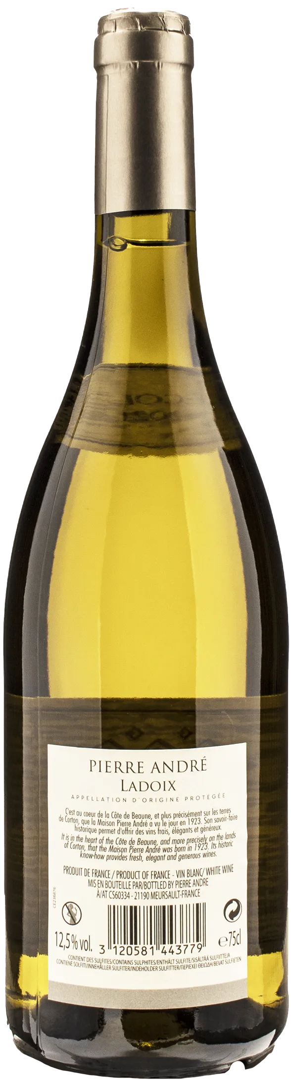 Pierre Andre Ladoix Blanc 2021 - Image 2